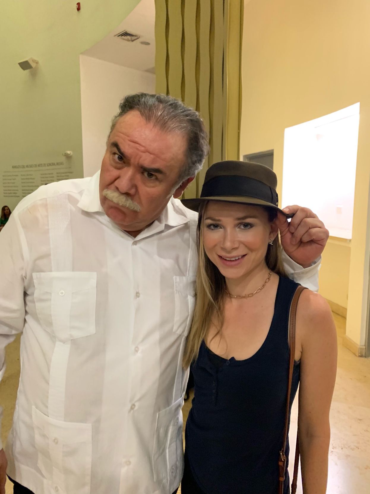Mika Boorem y Jesús Ochoa